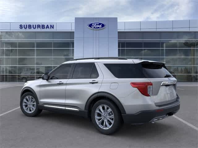 2023 Ford Explorer XLT 4