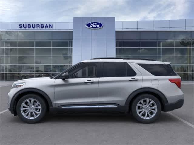 2023 Ford Explorer XLT 3