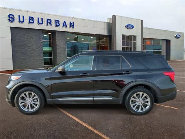 2022 Ford Explorer XLT 5