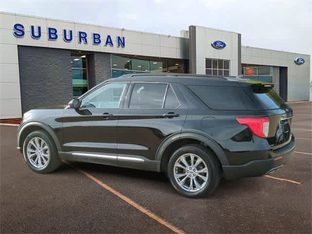 2022 Ford Explorer XLT 6