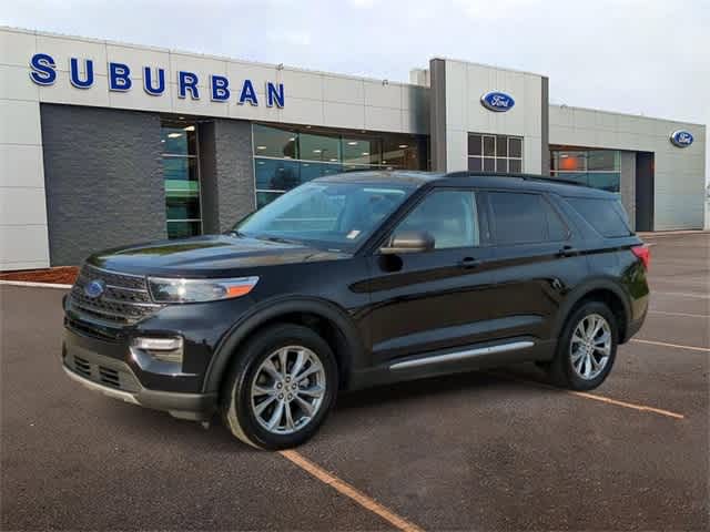 2022 Ford Explorer XLT 4