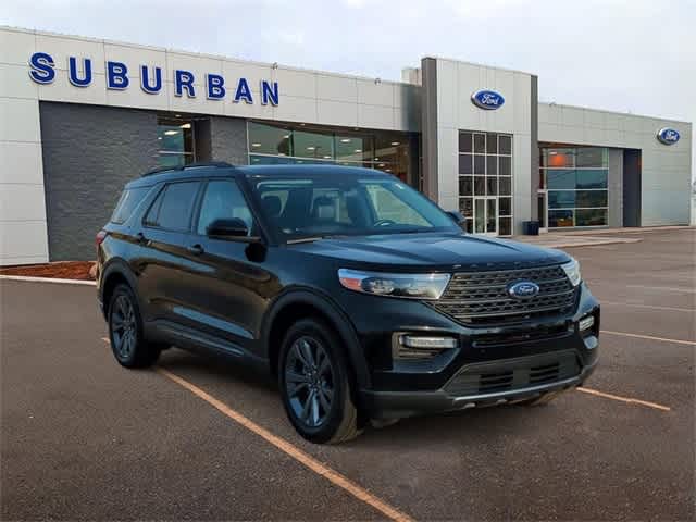 2022 Ford Explorer XLT 2