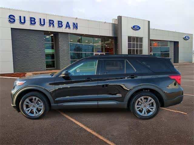 2022 Ford Explorer XLT 5