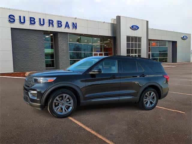 2022 Ford Explorer XLT 4