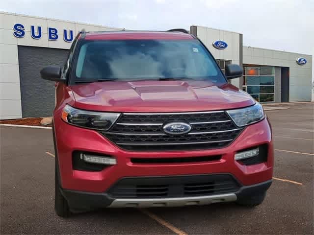 2022 Ford Explorer XLT 3