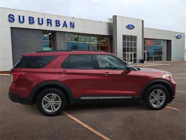 2022 Ford Explorer XLT 9