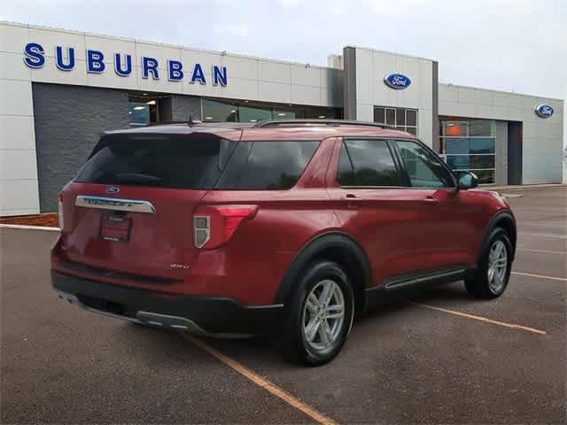 2022 Ford Explorer XLT 8