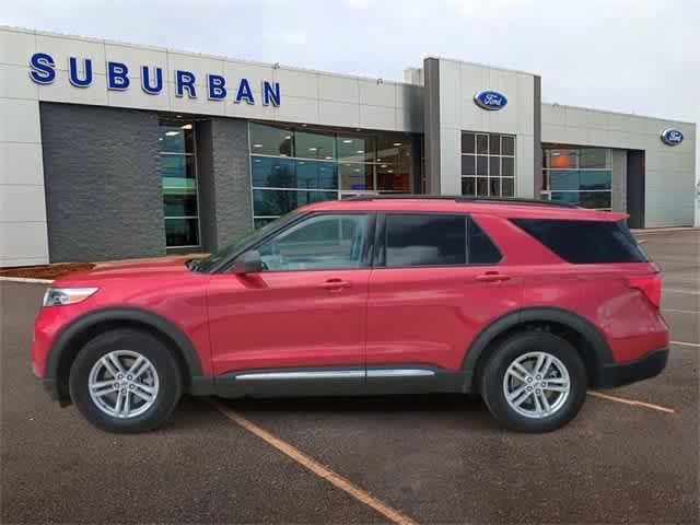 2022 Ford Explorer XLT 5