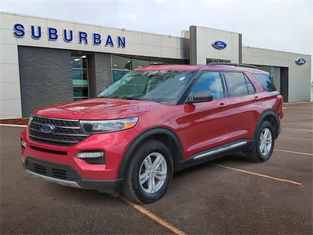 2022 Ford Explorer XLT 4