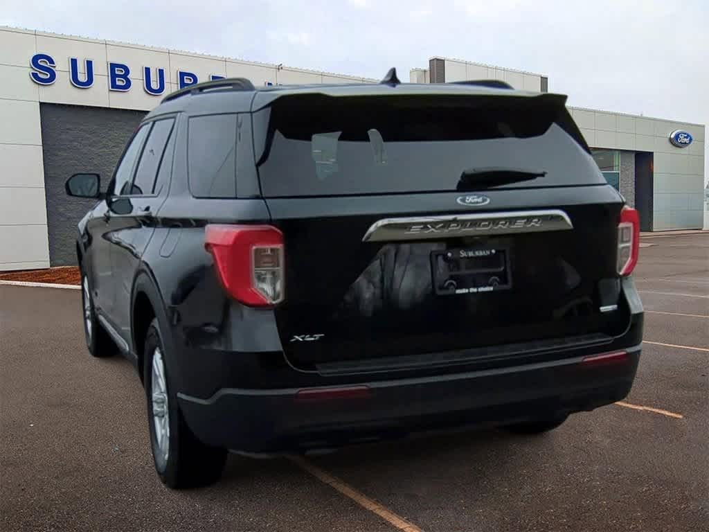 2020 Ford Explorer XLT 7