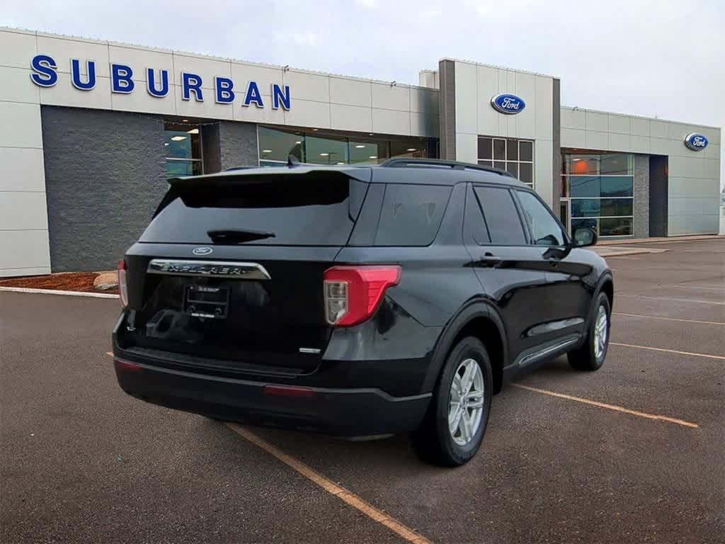 2020 Ford Explorer XLT 8