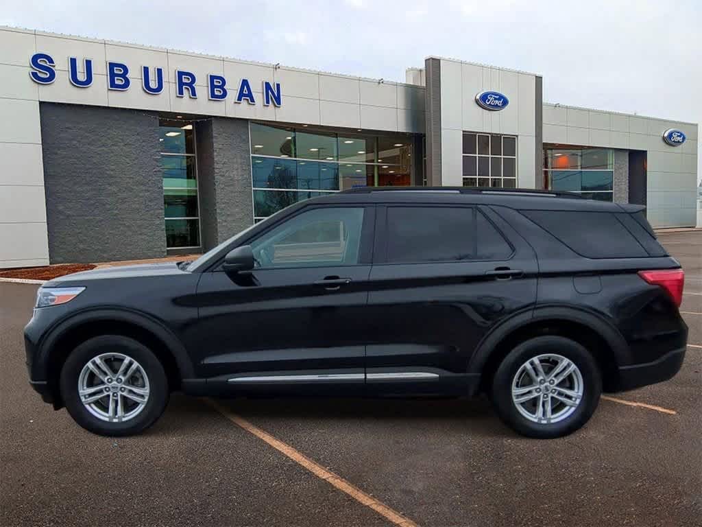 2020 Ford Explorer XLT 5