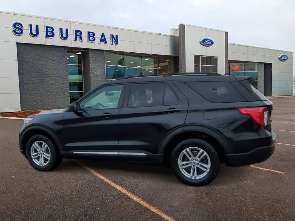 2020 Ford Explorer XLT 6