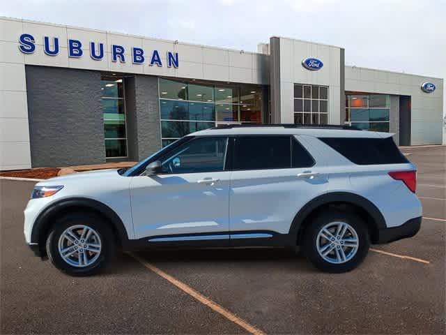 2021 Ford Explorer XLT 5