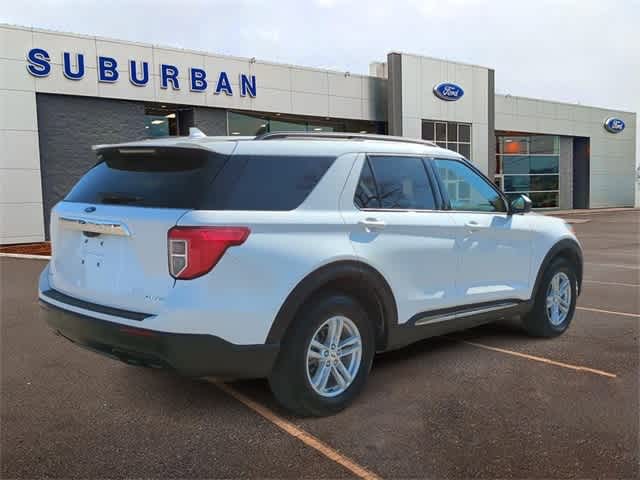 2021 Ford Explorer XLT 8