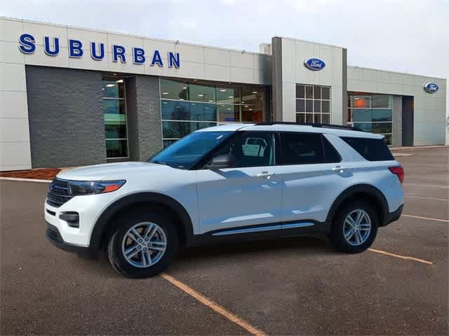 2021 Ford Explorer XLT 4