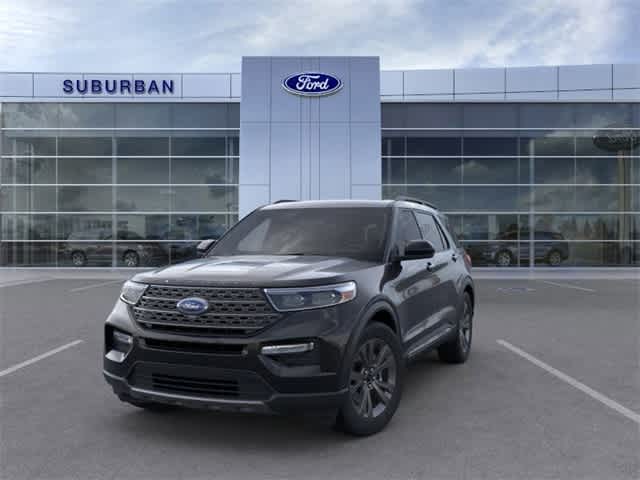 2024 Ford Explorer XLT 2