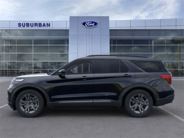 2024 Ford Explorer XLT 3