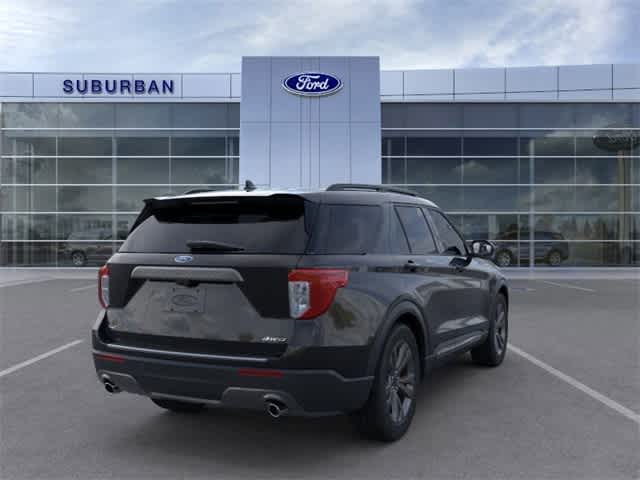 2024 Ford Explorer XLT 8