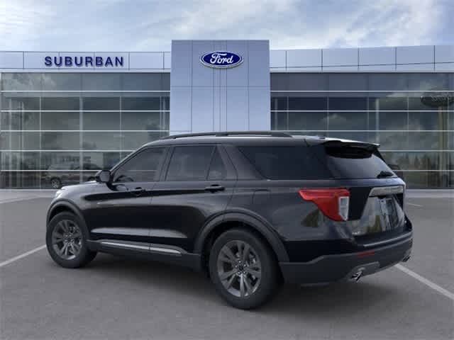 2024 Ford Explorer XLT 4