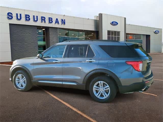 2022 Ford Explorer XLT 6