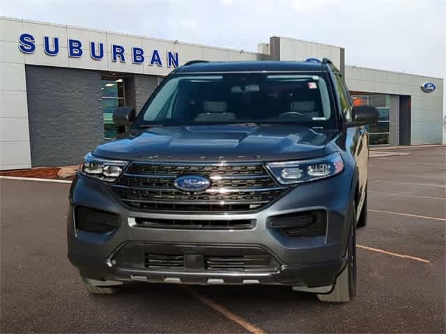 2022 Ford Explorer XLT 3