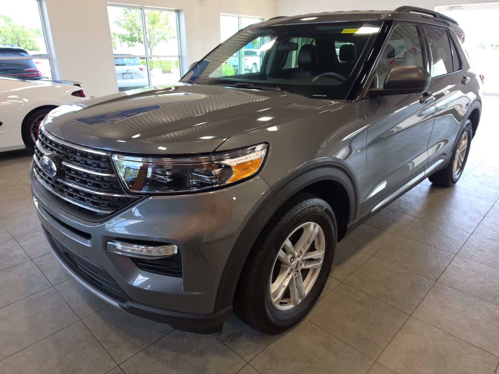 2024 Ford Explorer