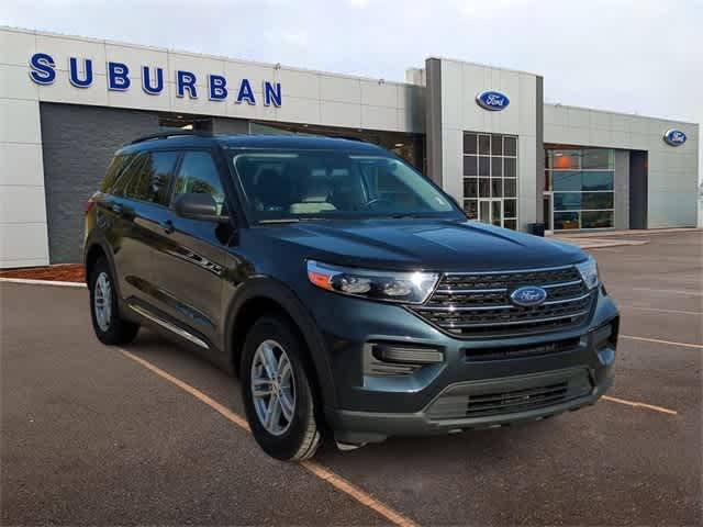 2022 Ford Explorer XLT 2