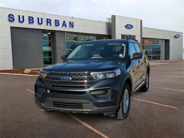 2022 Ford Explorer XLT 3