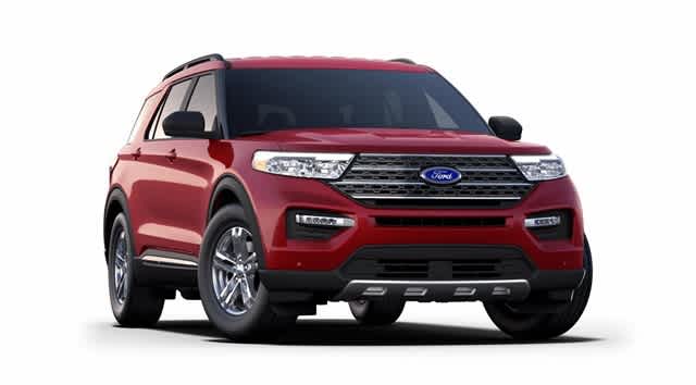 2024 Ford Explorer XLT 4