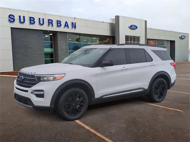 2020 Ford Explorer XLT 4