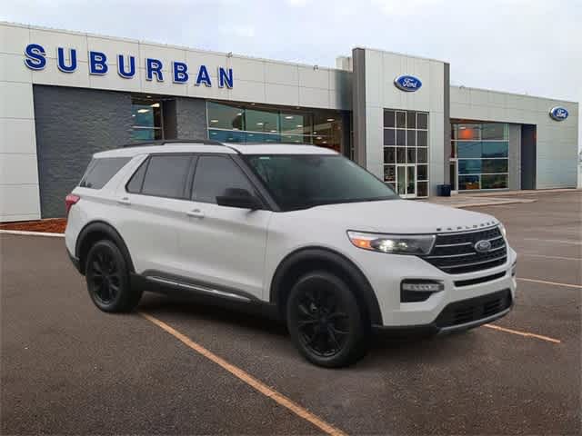 2020 Ford Explorer XLT 2