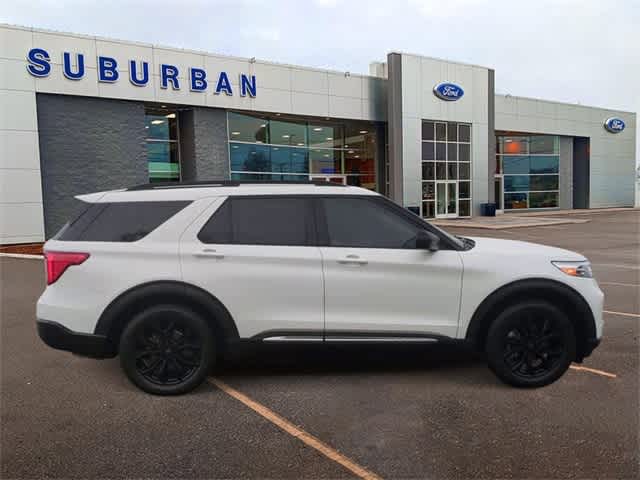 2020 Ford Explorer XLT 9