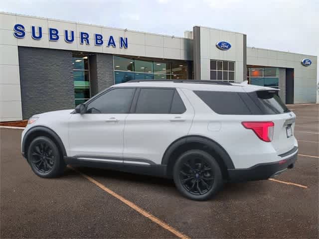 2020 Ford Explorer XLT 6