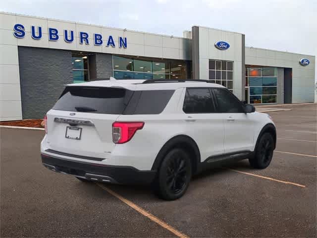 2020 Ford Explorer XLT 8