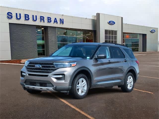 2021 Ford Explorer XLT 9