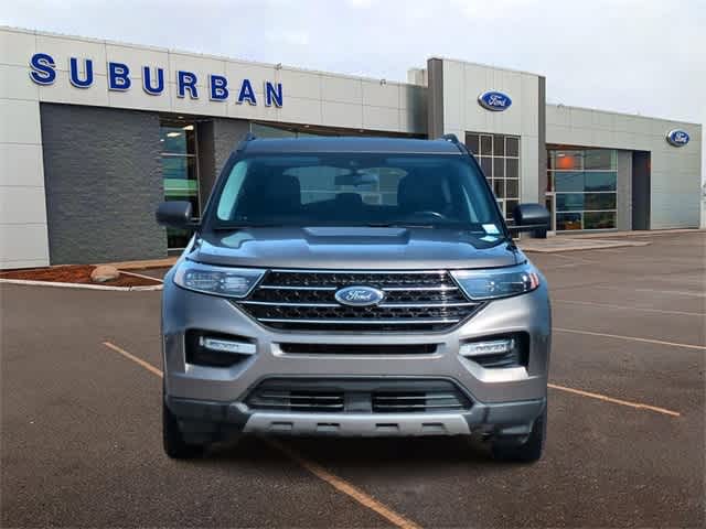 2021 Ford Explorer XLT 8