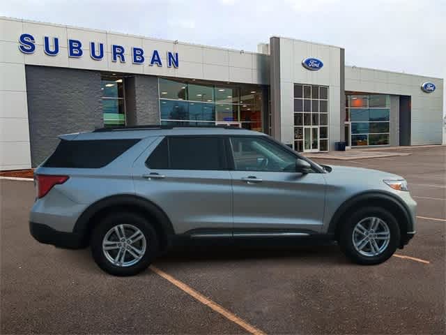 2021 Ford Explorer XLT 9