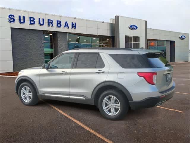 2021 Ford Explorer XLT 6