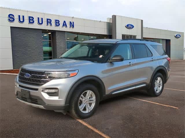 2021 Ford Explorer XLT 4