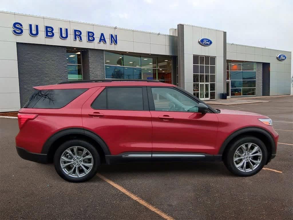 2022 Ford Explorer XLT 9