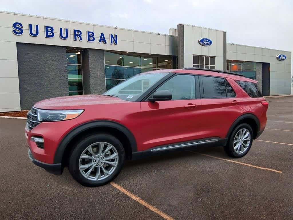 2022 Ford Explorer XLT 4