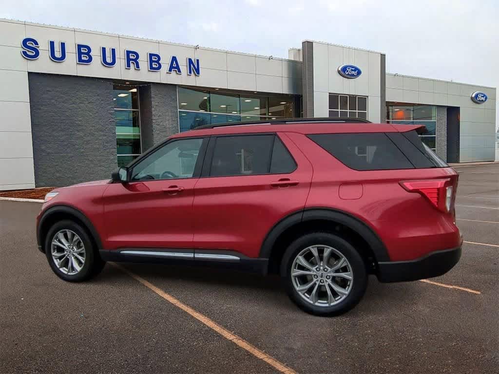 2022 Ford Explorer XLT 6