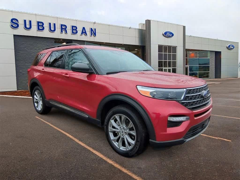 2022 Ford Explorer XLT 2