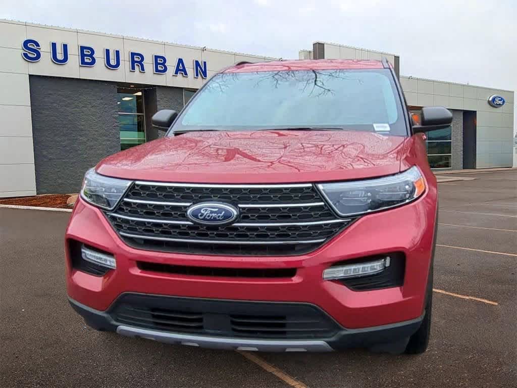 2022 Ford Explorer XLT 3