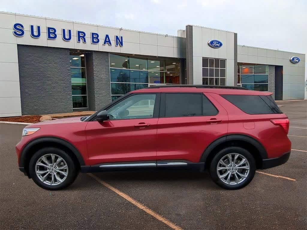 2022 Ford Explorer XLT 5