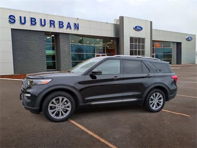 2021 Ford Explorer Limited 4