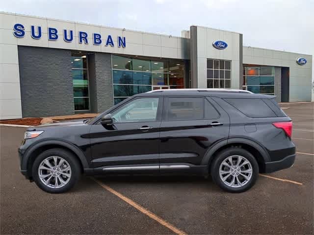 2021 Ford Explorer Limited 5