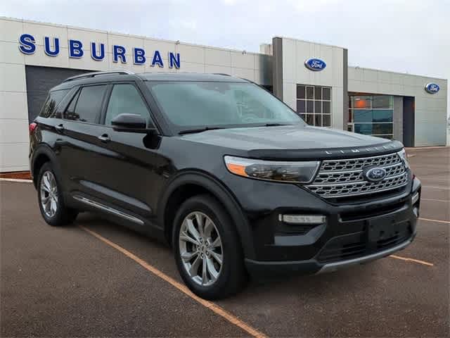 2021 Ford Explorer Limited 2