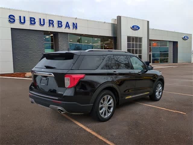 2021 Ford Explorer Limited 8